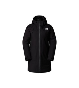 The North Face W Mtn Range Down Parka Kadın Outdoor Parka NF0A89VNKX71 Siyah