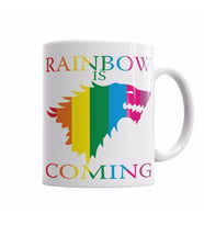 RAINBOW GOT Kupa Bardak Porselen