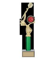 ODAK KUPA - Figürlü Kupalar - Dart Figürlü Kupalar FG-018 A - 42 cm