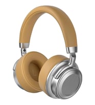 Metal Kulak Üstü Kablosuz Bluetooth Kulaklık Hybrid Anc Type-C Hızlı Şarj Bluetooth 6.0
