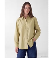 LCW Modest Haki Loose Fit Kadın Gömlek