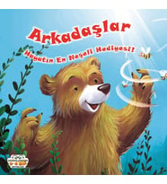 Arkadaşlar Hayatın Neşeli Hediyesi