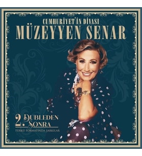 Müzeyyen Senar Cumhuriyet' in Divası 2. Dubleden Sonra LP Plak