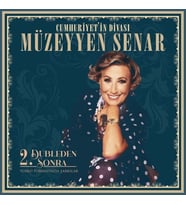 Müzeyyen Senar Cumhuriyet' in Divası 2. Dubleden Sonra LP Plak