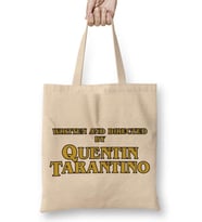 Written and Directed by Quentin Tarantino Bez Çanta Uzun Saplı