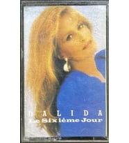 (Plak Değildir KASET tir) Dalida Le Sizieme Jour Kaset