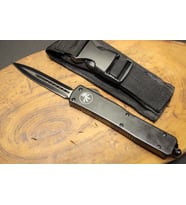 21 cm Orijinal Mikrotech İçten Çıkan Kılıflı Çakı Kemer Klipsli (Renksiz)