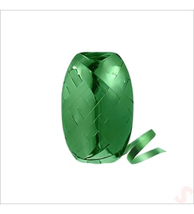 Rafya, 5 mm x 10 mt - Metalik Yeşil