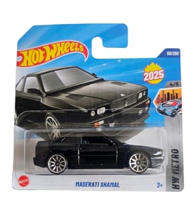 Hot Wheels - Maserati Shamal - Siyah (1/64) HYX76