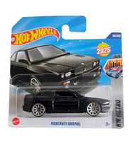 Hot Wheels - Maserati Shamal - Siyah (1/64) HYX76