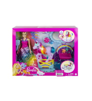 Barbie Dreamtopia Bebek ve Tek Boynuzlu At GTG01