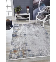 Dijital Kaymaz Yıkanabilir Beyaz Modern Salon Halısı Mutfak Halısı Koridor Halısı Yolluk HLN1826