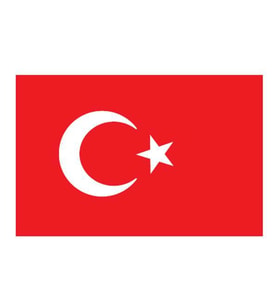 TÜRK BAYRAĞI  30X45