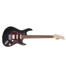 Cort G110OPBK Elektro Gitar  Open Pore Siyah - HSS Manyetikler