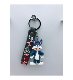 Bugs Bunny Anahtarlık Oyuncak Ve Çanta Aksesuarı