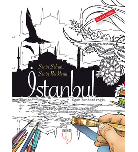 İSTANBUL KARTPOSTAL KİTABI