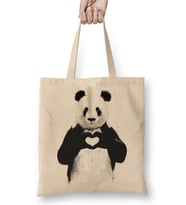 Panda Bez Çanta Uzun Saplı