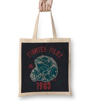 Fighter Pilot Bez Çanta Uzun Saplı