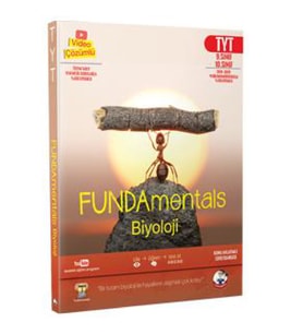 FUNDAmentals TYT Biyoloji Konu Anlatımlı - Funda Zehra Ayaz