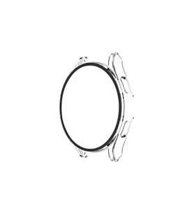 Watch 5 Pro 45mm Wall Camlı Kasa Ekran Koruyucu - Şeffaf