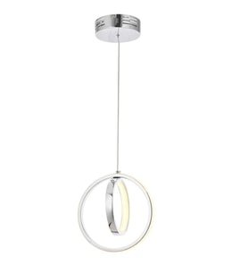Eray Aydınlatma 1909-1 Krom Tekli Led Avize