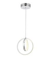 Eray Aydınlatma 1909-1 Krom Tekli Led Avize