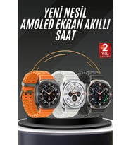 Tüm Telefonlara Uyumlu Akıllı Saat Uyku Ve Sağlık Takibi Nabız Ölçer Adım Sayar
