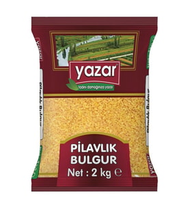Yazar Pilavlık Bulgur 2Kg