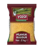 Yazar Pilavlık Bulgur 2Kg
