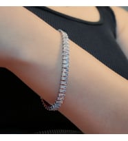 Silver Su Yolu Bileklik (Gümüş)
