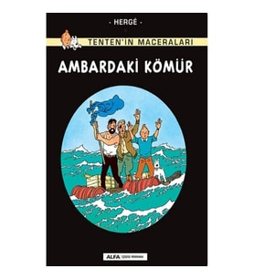 Ambardaki Kömür - Tenten'in Maceraları 19