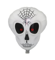 Örümcek Ağ Desenli İskelet Folyo Balon (4915) GO-53-vice/(1395) 03964