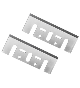 Fixonic B.H.D BHD00820 82x29x3mm Planya Bıçağı 2 Adet Set (Gri)