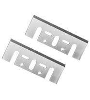 Fixonic B.H.D BHD00820 82x29x3mm Planya Bıçağı 2 Adet Set (Gri)