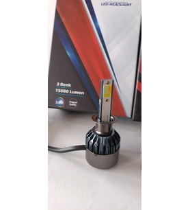 YENİLZD F30 Marka H1Uyumlu Zenon Takımı 3Renk BuzMavi,Limon  Sarı,Beyaz Modlu Aç Kapa Renk Değişimi