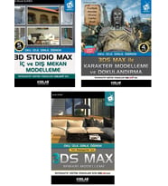 KODLAB YAYIN 3D STUDİO MAX EĞİTİM SETİ (Siyah - Beyaz)