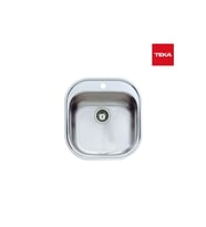 Teka Stylo 1B Düz Çelik Eviye