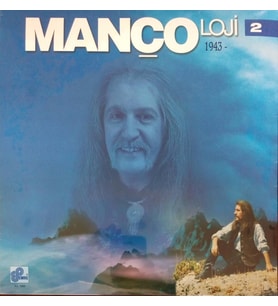 Barış Manço Mançoloji 2 LP Plak (Karışık)