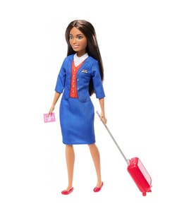 Barbie Hostes Bebek ve Aksesuarlar HYT60
