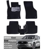 FORD KUGA 3 (2019-2024) Uyumlu EVA Paspas Tam Set–Araca Özel,Su Geçirmez,Kolay Montaj