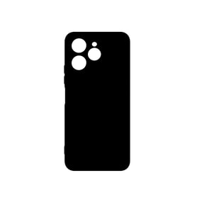 Tecno Spark 40 4G Kılıf Kamera Korumalı Silikon Rubber Arka Kapak