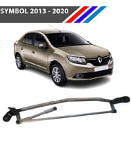 Clio Symbol Ön Cam Silecek Mekanizması Motorsuz 2013 - 2020