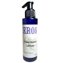 Vanilla Flavor Natural Personal Lubricant 125ml Vanilya Aromalı