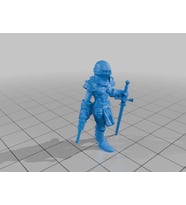 3Duman Stigmatic Nun Trench Crusade Figürü - 15 CM