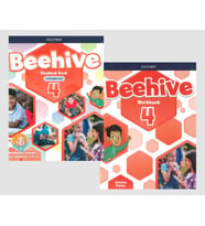 Beehive 4 Student Book with Online Practice + Workbook