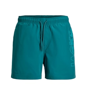 JACK JONES Yazı Baskılı Erkek Deniz Şortu 12291391