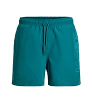 JACK JONES Yazı Baskılı Erkek Deniz Şortu 12291391