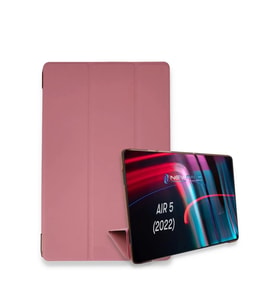 Newface Apple iPad Air 5 (2022) Kılıf Tablet Smart Kılıf - Pembe