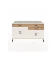 Kronos Konsol 2 Raflı 3 Çekmeceli 4 Kapaklı 176x59x99 Aytaşı-Aytaşı/Çam