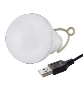 Powermaster 5W 6V Usb Kablolu Beyaz Led Ampul - 4Adet